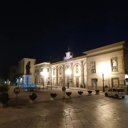 Bed And Breakfast In Piazza Orazio Venosa Exterior photo